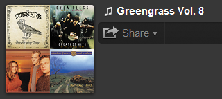 Greengrass, Volume 8 on Spotify